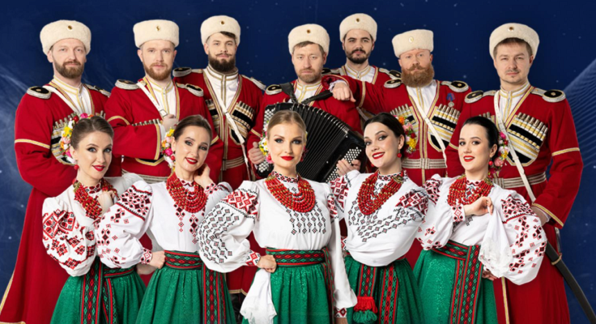 Московский Казачий Хор "За Веру и Отечество"